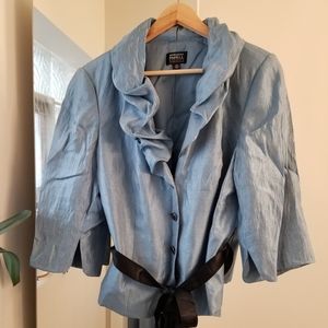 Adrianna Pappel 3/4 Sleeve Top